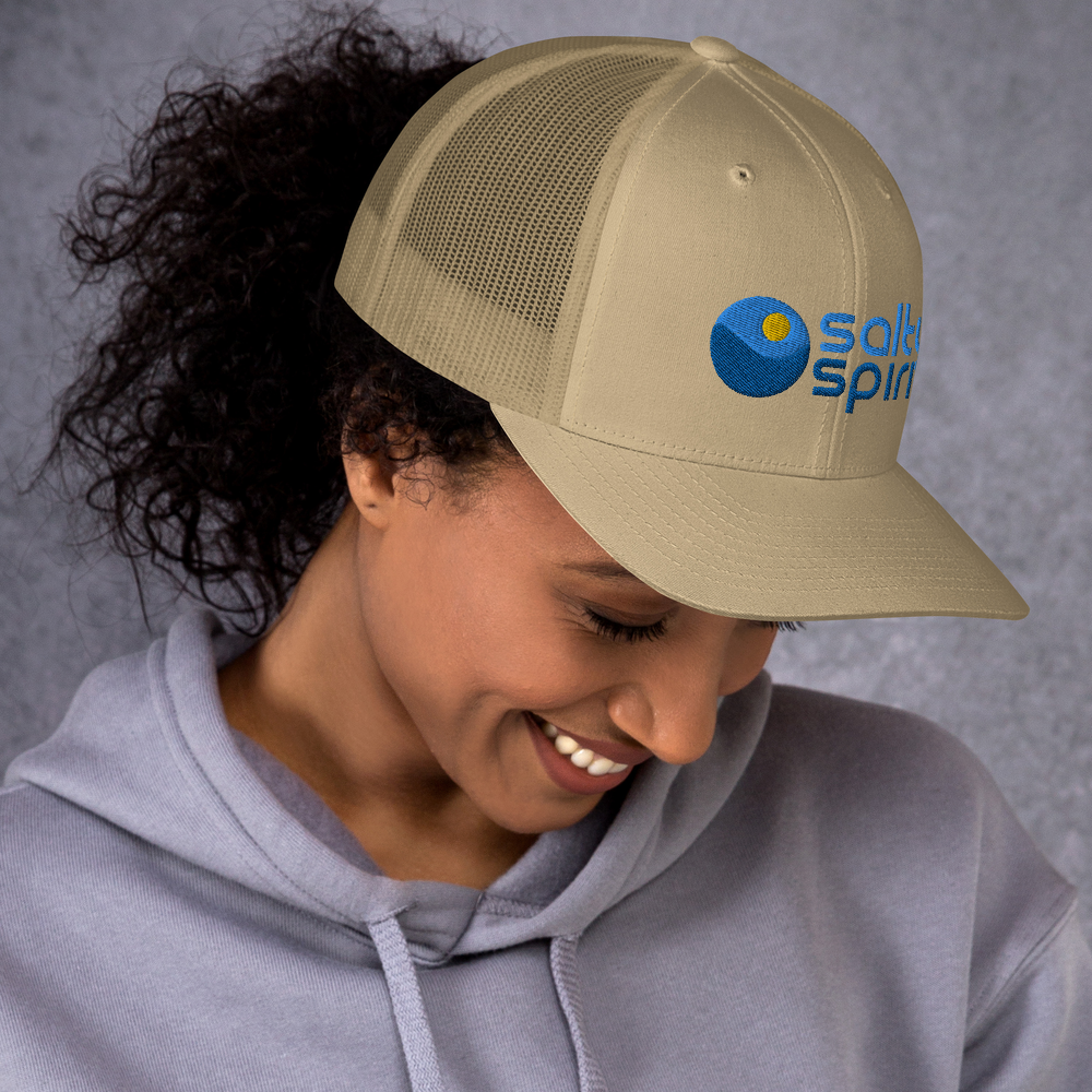 SALTY SPIRIT FISHING CAP