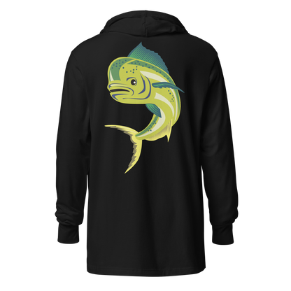 Mahi Mahi Hooded Long-Sleeve