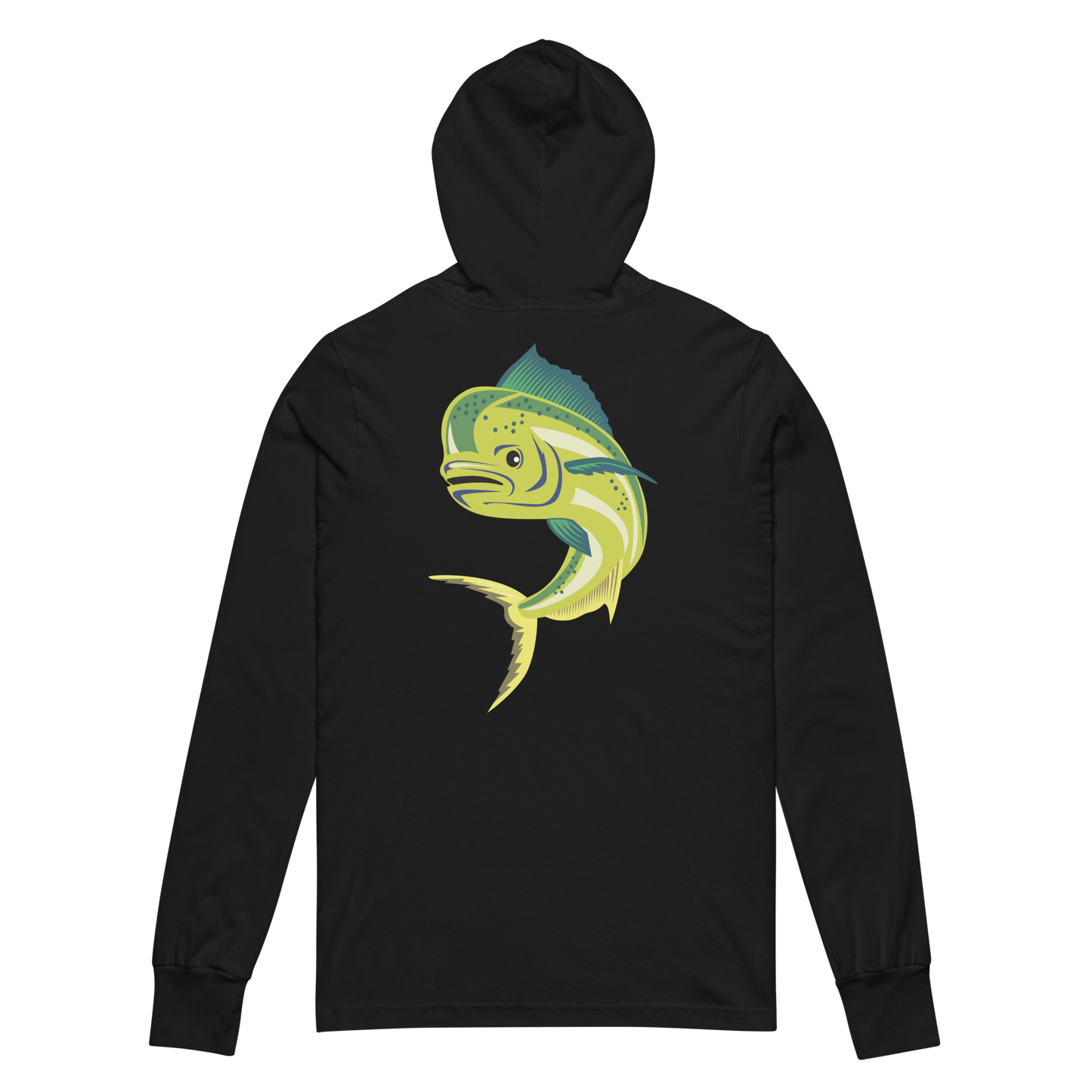 Mahi Mahi Hooded Long-Sleeve