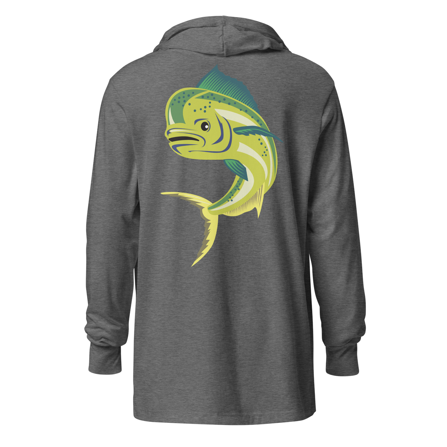 Mahi Mahi Hooded Long-Sleeve