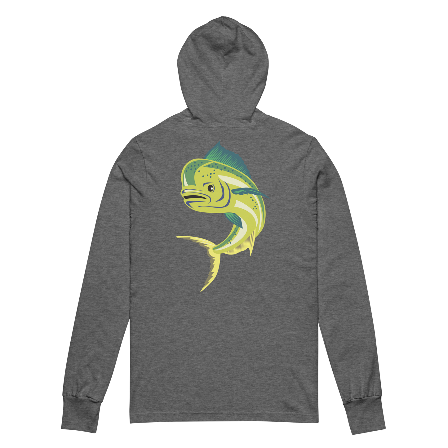 Mahi Mahi Hooded Long-Sleeve