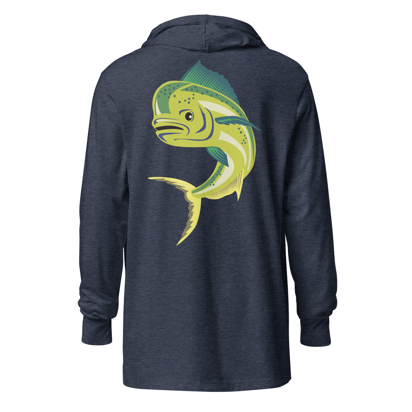 Mahi Mahi Hooded Long-Sleeve