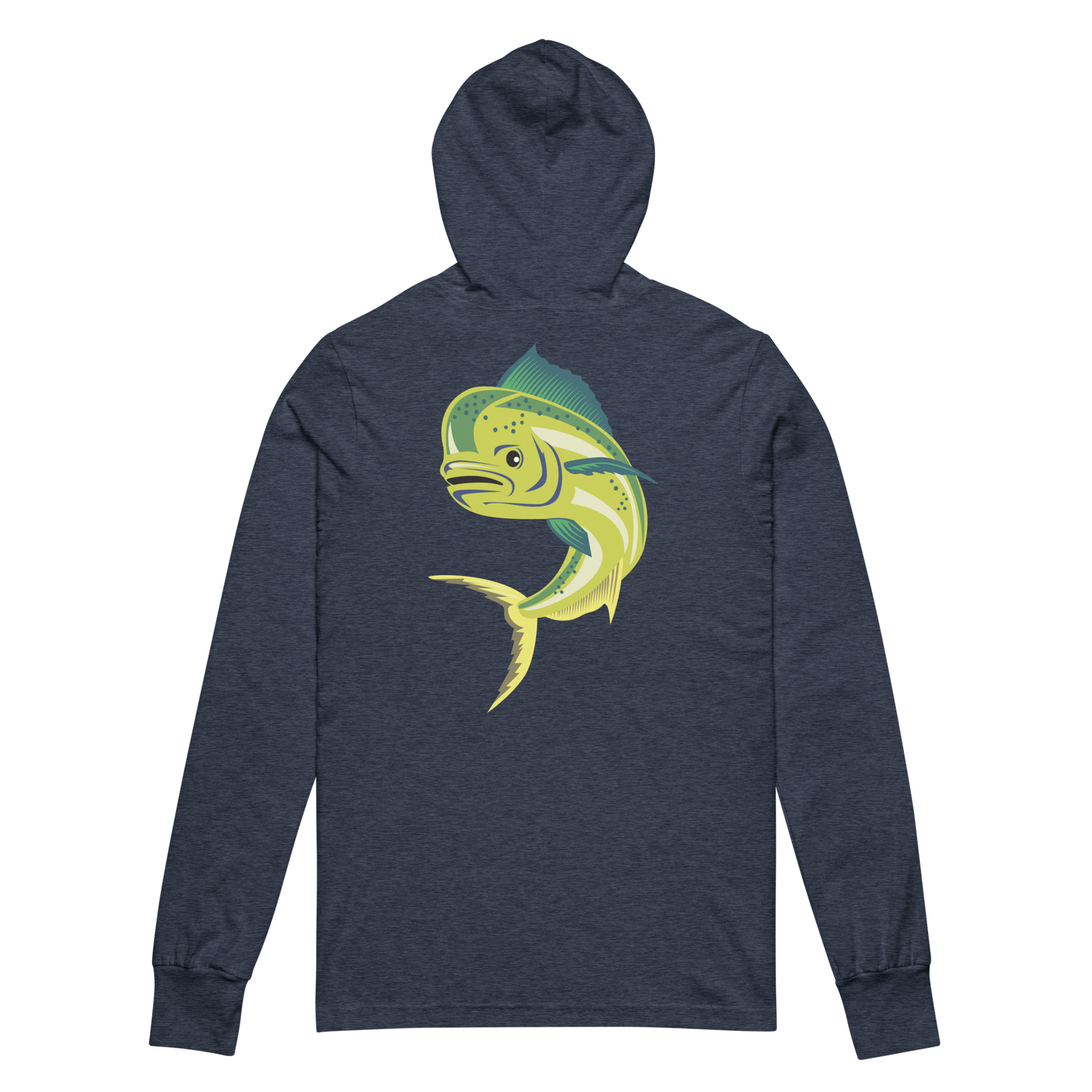 Mahi Mahi Hooded Long-Sleeve