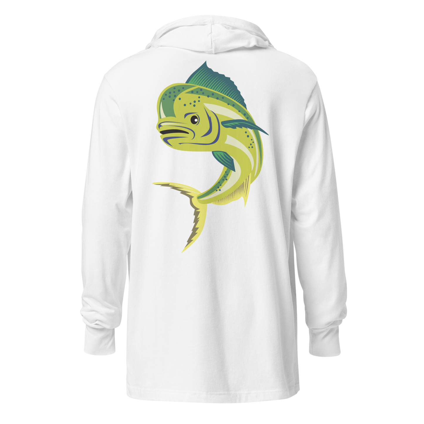 Mahi Mahi Hooded Long-Sleeve