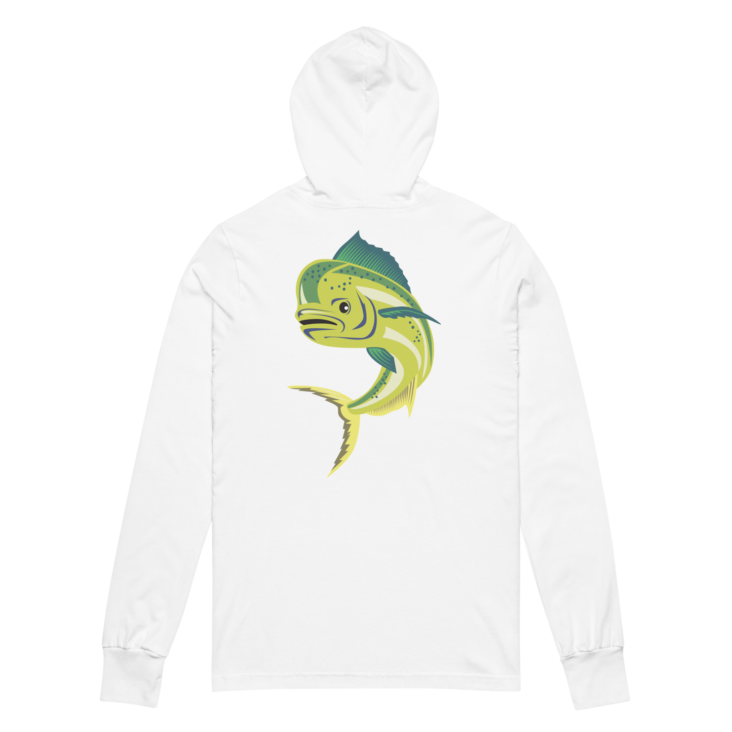 Mahi Mahi Hooded Long-Sleeve