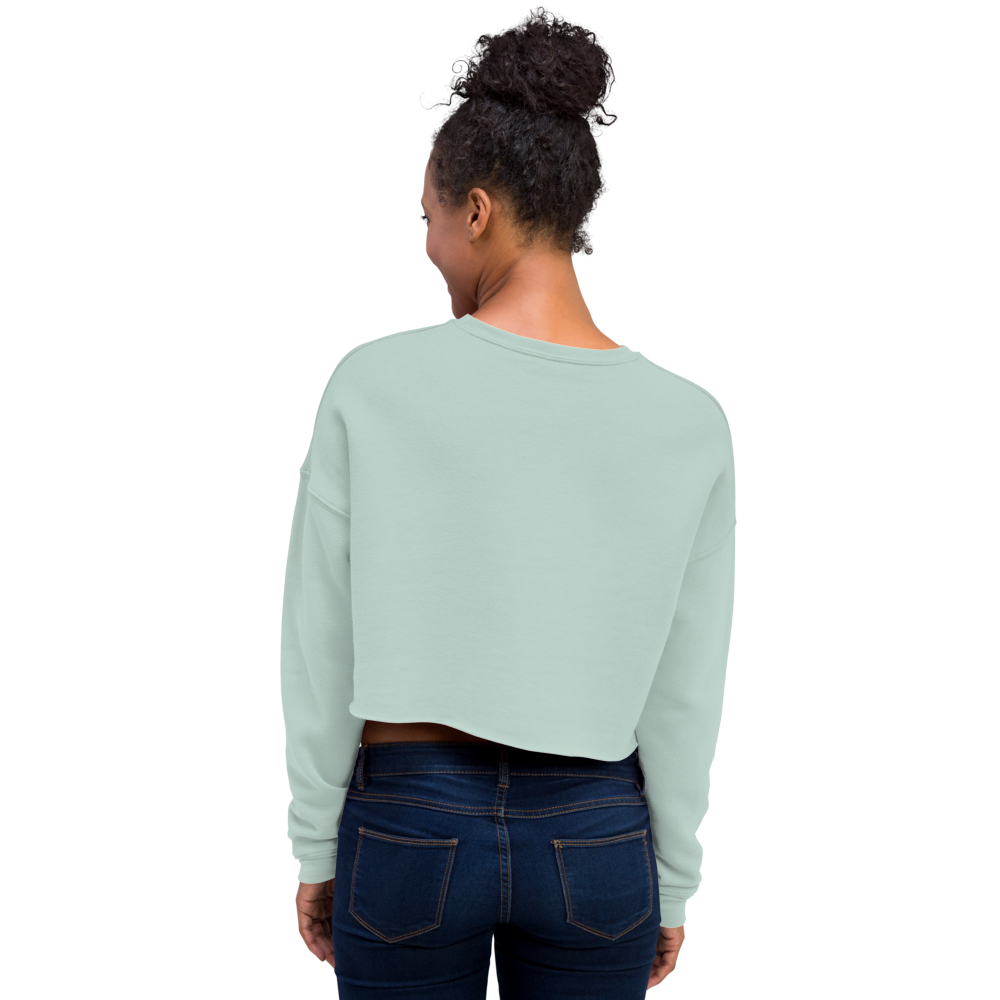 Salty Spirit Crop Sweatshirt